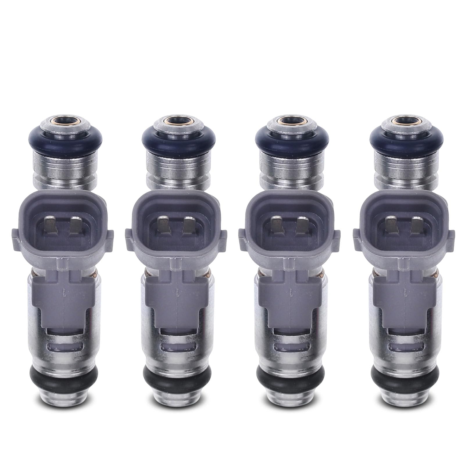 Frankberg 4x Einspritzventil 0279980311 | Kompatibel mit 307 3A/C, 207 WA WC, 307 SW 3H, C3 Pluriel HB, 206 Hatchback 2A/C, C2 JM, C4 I LC, 1.0070000000000001E3 KM