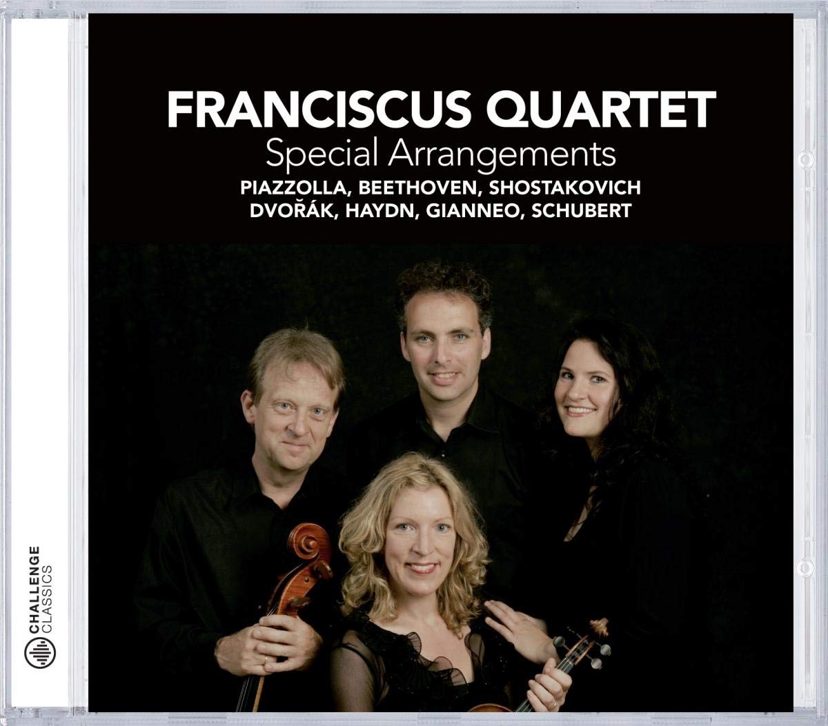 Special Arrangements - Piazzolla, Beethoven, Shostakovich, Dvoøák, Haydn, Gianneo, Schubert
