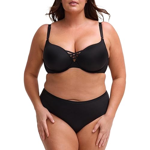 Torrid Women's Plus Size Bra - XO Plunge Push-Up Bra