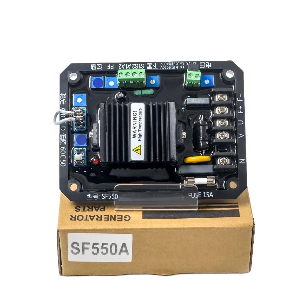 Bvdwuelgv Sf550 Brushless A Diesel Generator Automatic Voltage Regulator Automatic Voltage Regulator