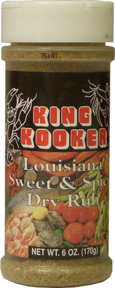 King Kooker99060 6-Ounce Sweet & Spicy Dry Rub