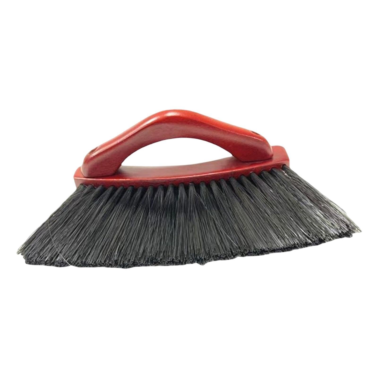 QUXVUIS Wooden Billiards Pool Brush Billard Rail Brush Lightweight And Portable Keeping Tables Clean Easy To Usebristles Can Clean Table Billiard Cleaner