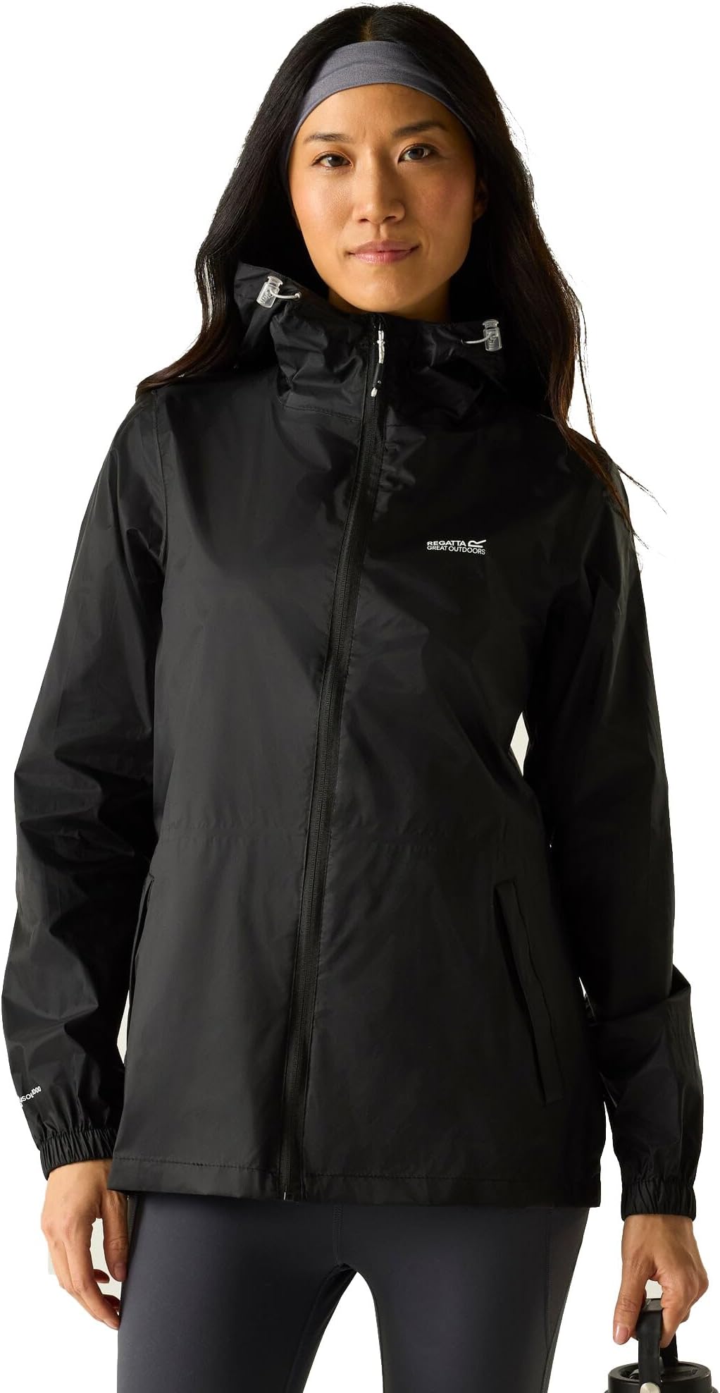 Ladies Pack It III Jacket Black 22