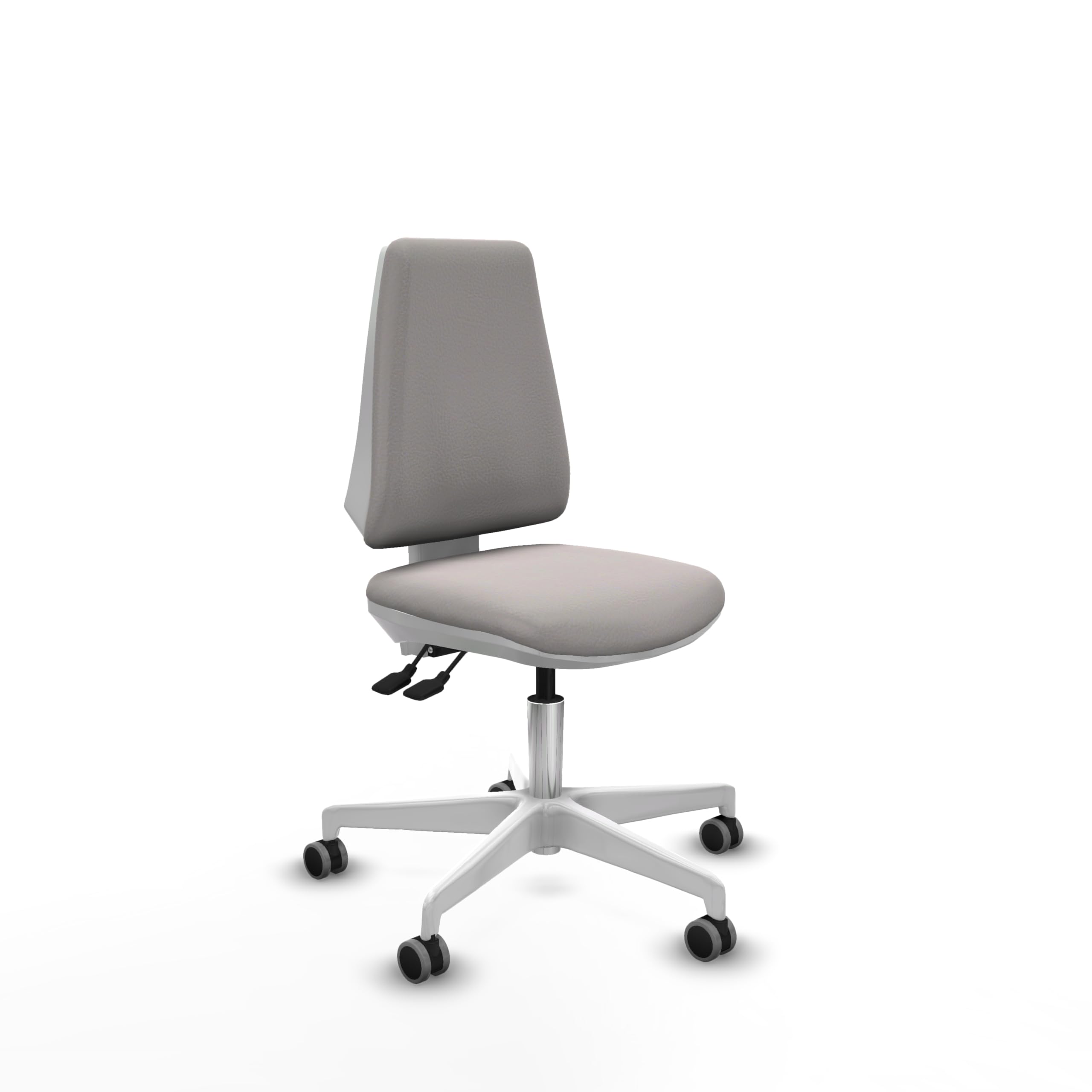 Piqueras y Crespo Silla de Escritorio Elche para 120 kg con Respaldo Regulable en Altura y Mecanismo Asincro, Ideal como Mejor Silla Escritorio Calidad Precio