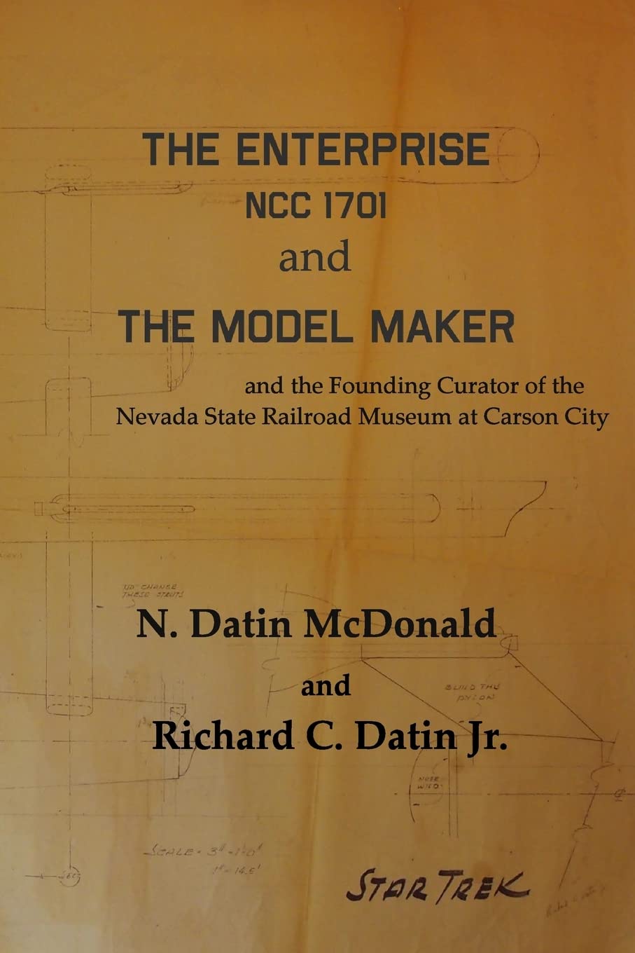 The Enterprise, NCC 1701 and The Model Maker