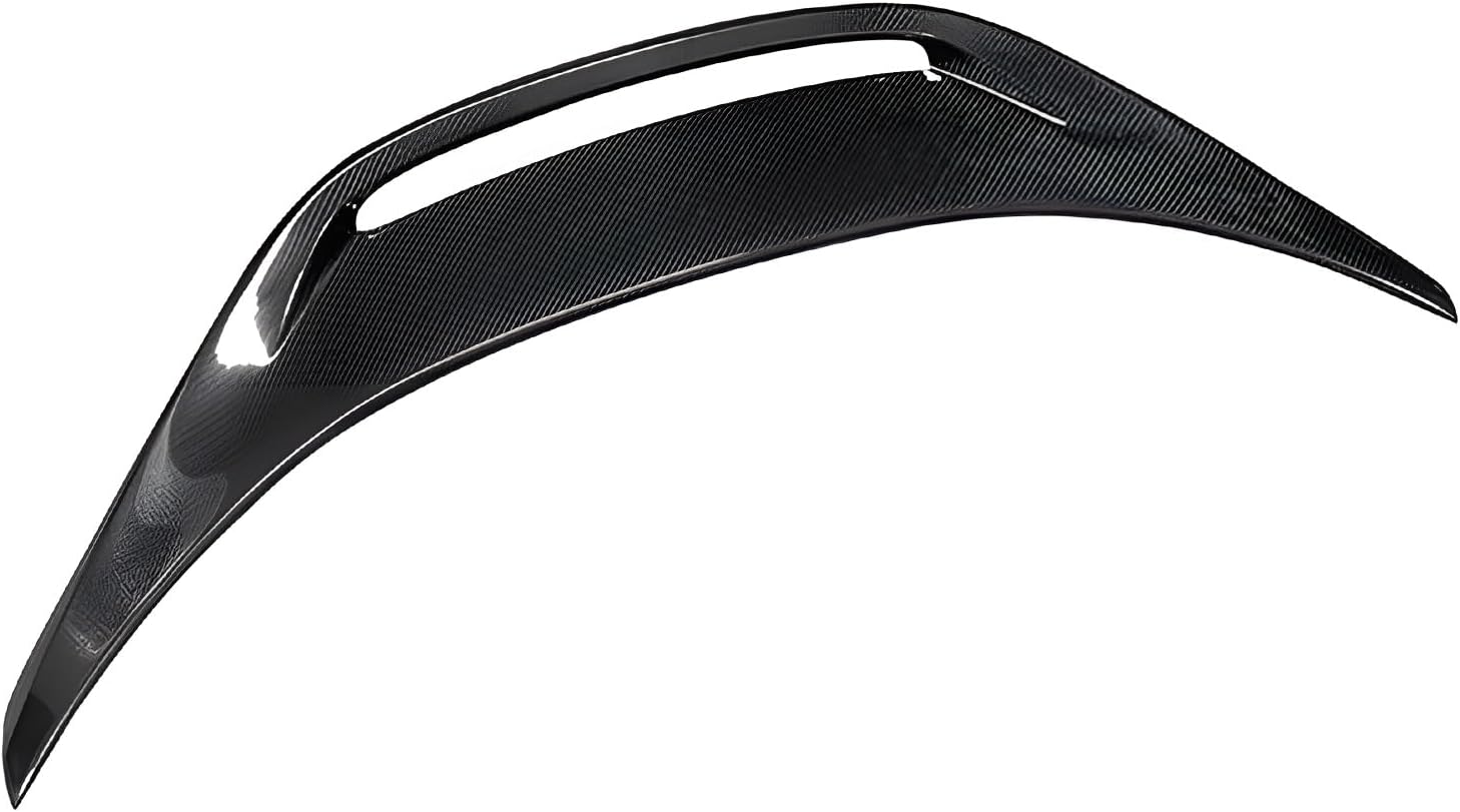 Carbon Fiber Rear Wing Spoiler Compatible with Toyota GR86 BRZ 2022-2024 Rear Trunk Lip Spoiler Wing Vehicle Body Styling Kit