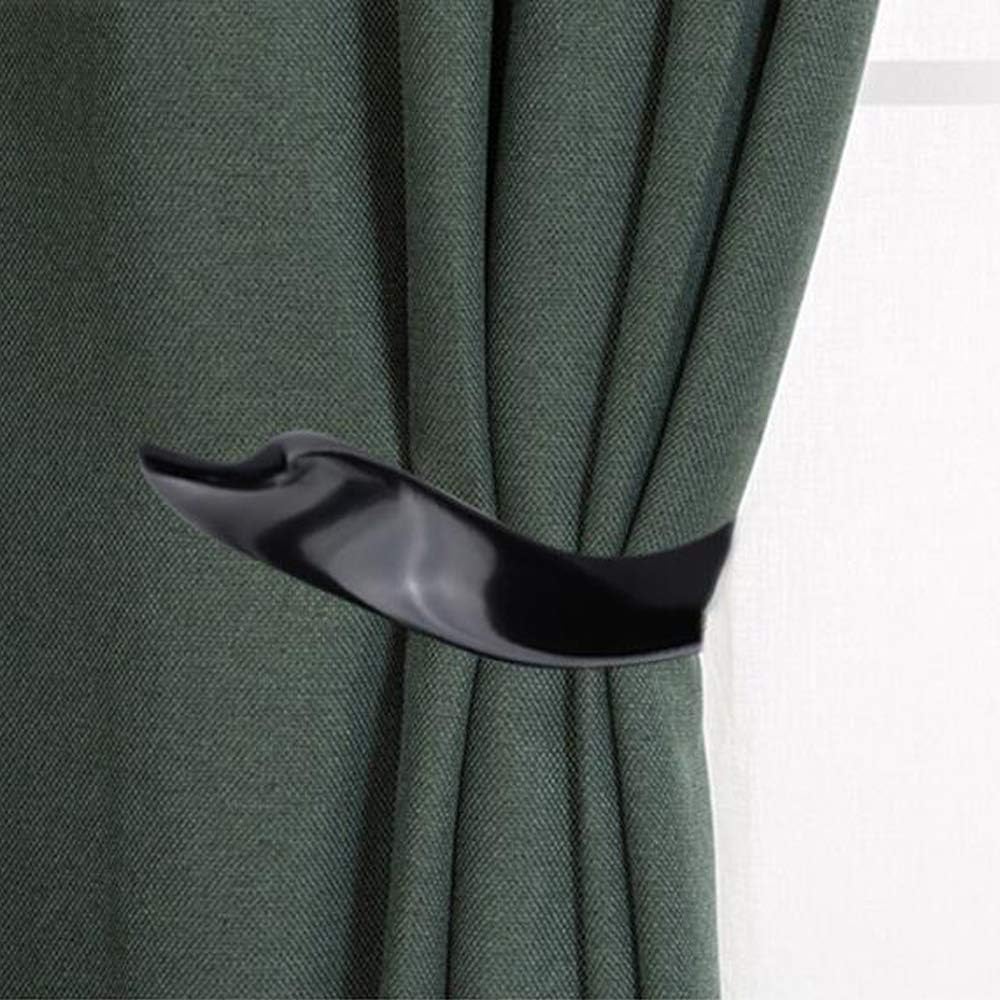 Window Curtain Holdback, Decorative Curtain Drapery Holdback, Set of 2, Aluminum Alloy. Amazon