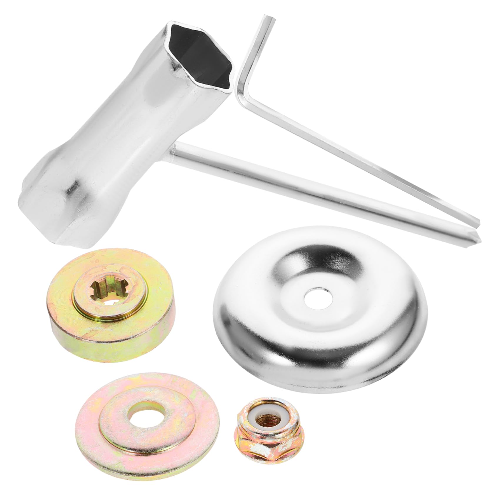 INOOMP 5juegos Accesorios para Cortacésped y Desbrozadora De para Cortar Césped Campos De Agua y Secos