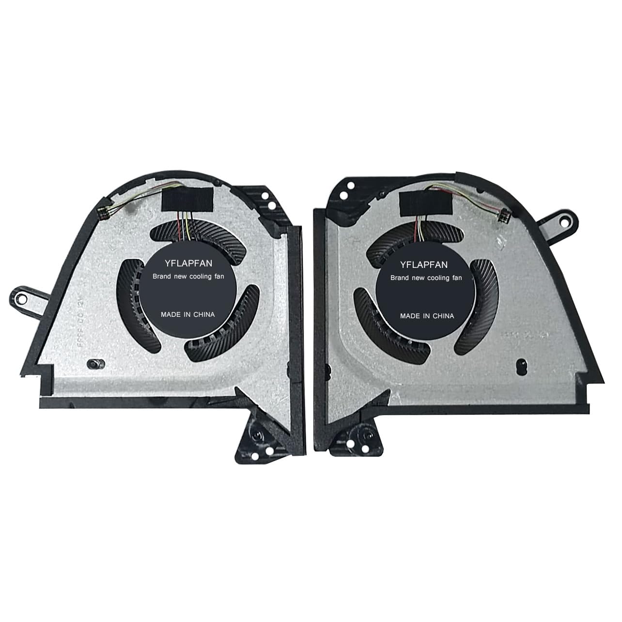 (1 Pair) New CPU GPU Cooling Fan Compatible with ASUS Zephyrus G15 GA503Q GA503QM GA503QR GA503QS/ M16 GU603H GU603HM GU603HR AMD 2021 Series Laptop DC12V