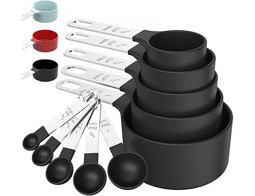 Best Black Measuring Cups: Ultimate Buyer's Guide [2024]