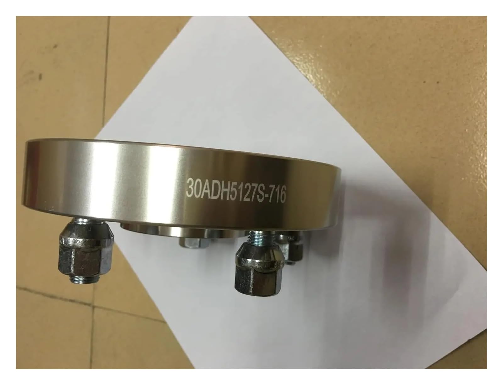 4 pièces/ensemble argent 30mm entretoises roue moyeu pour centrées Kit d'élargissement en alliage d'aluminium pour Jeep
