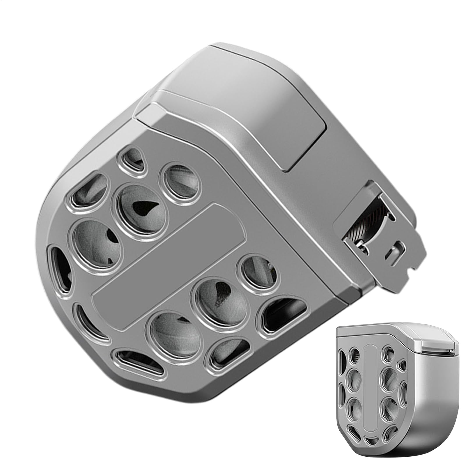 Cinta Métrica,Acero Inoxidable Hueco De Alta Resistencia | Instrumento De Medición Corporal | para Hogar Industrial Carpintería Decoración Interior Agricultura Interior Exterior Taller de