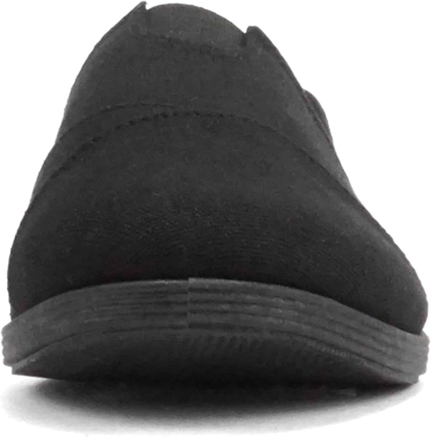 Soda Shoes Women's Obji Round Toe Casual Flat with Padded Insole