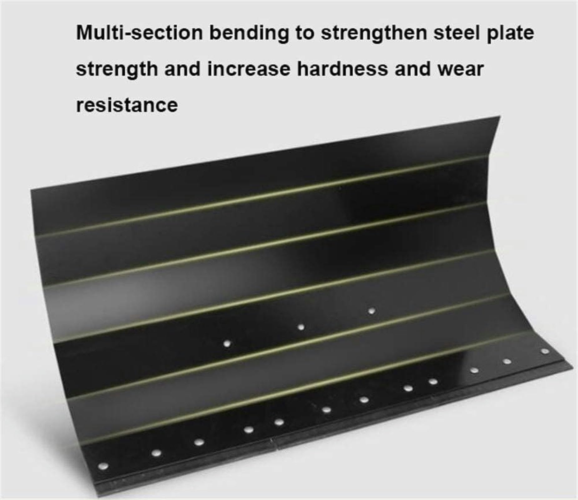 Schneeschaufel mit Rädern, robuster, rollender, verstellbarer Schneeschieber mit 6-Zoll-Polypropylenrädern und verstellbarem Aluminiumgriff, Schneepflug geeignet zum Schneeräumen auf Einfahrten oder