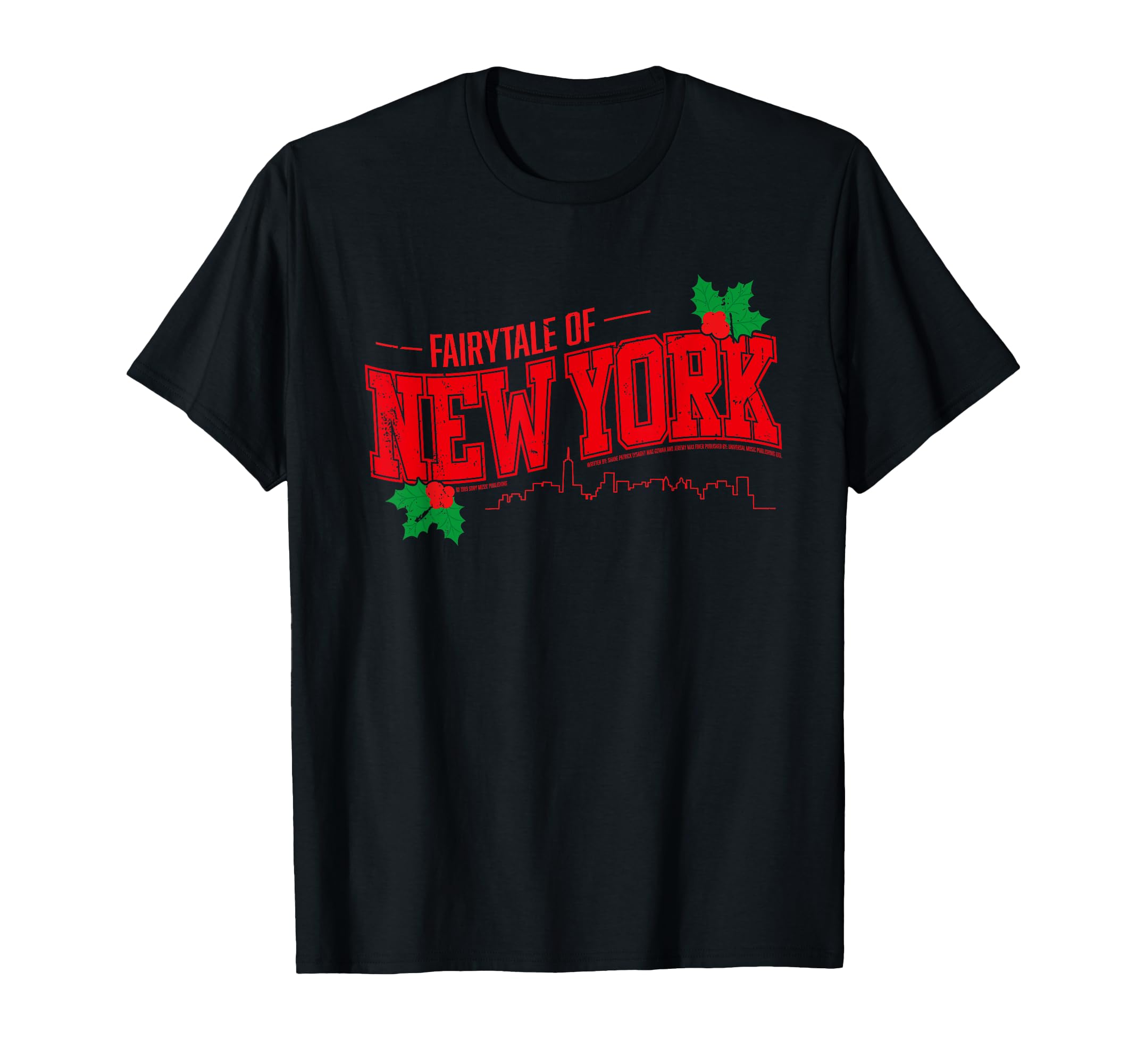 POGUES Fairytale of New York Lyric Tシャツ 61IA55JWbCL.jpg