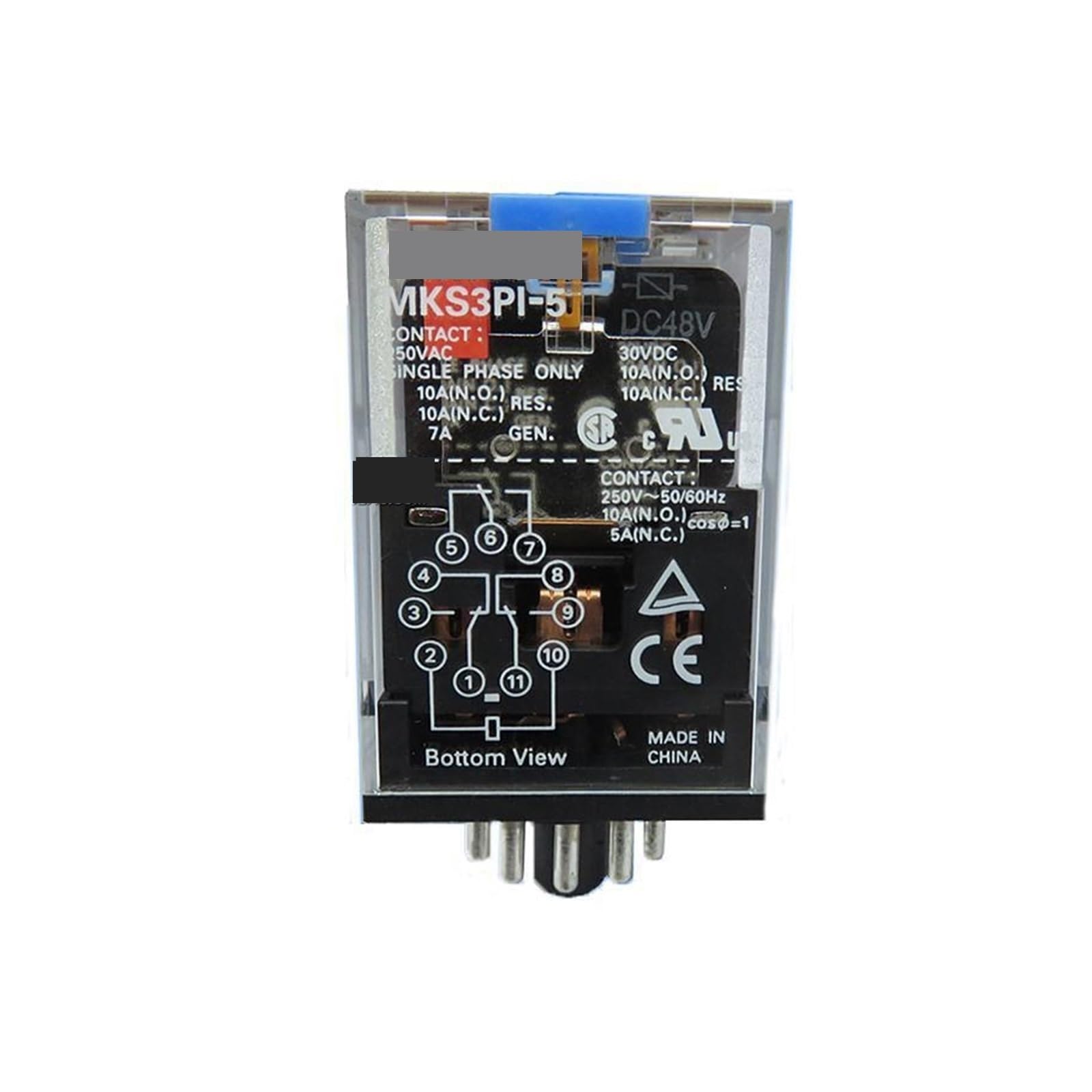 Relais intermédiaire S2PI1-D-2 DC24 SN8638E composant de commande 24V - 2
