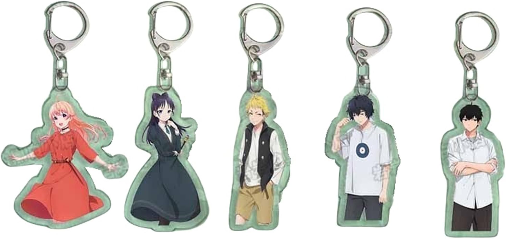 WITCH WATCH アクリルキーホルダー【5個コンプリートセット】 WITCH WATCH アクリルキーホルダー【5個コンプリートセット】 WITCH