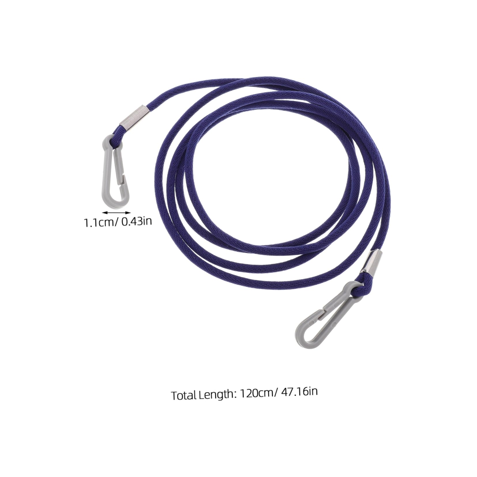 FRCOLOR 4pcs Winter Glove Holder Lanyard Durable Strap for Lost Safety Rope for Mittens Effortless Neck Attachment Versatile Use for Gloves Items