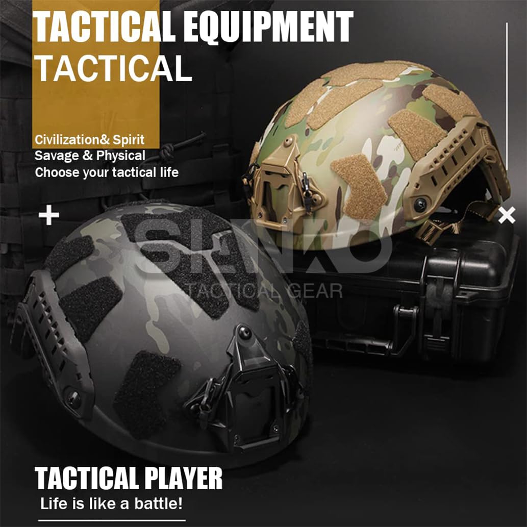 Amazon.com : FAST Tactical Helmet Set,With HD Noise Reduction