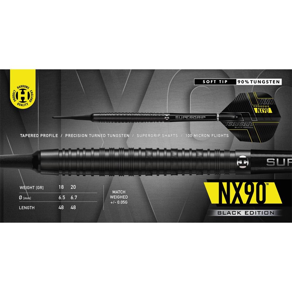 Amazon | Harrows ハローズ NX90 エヌエックス90 BLACK EDITION