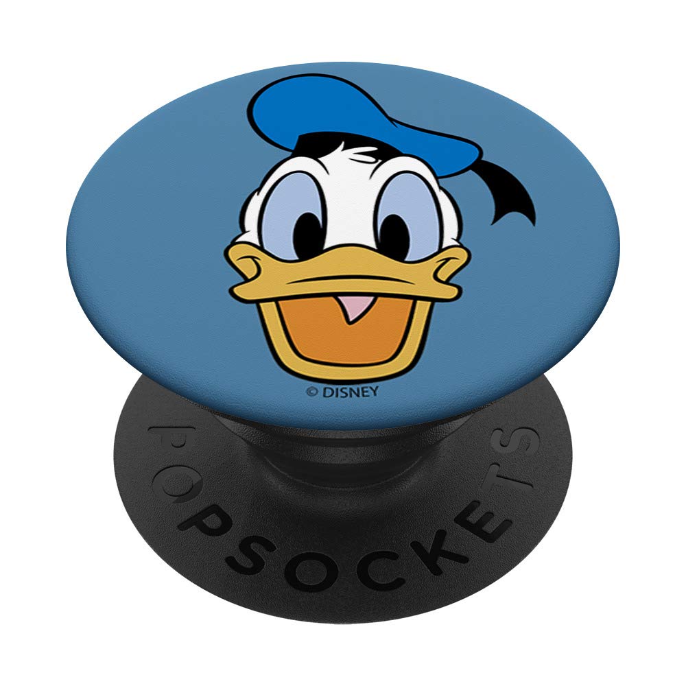 Disney Mickey And Friends Donald Duck Big Face Popsockets Standard