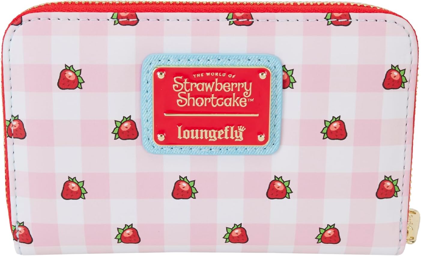 Loungefly Strawberry Shortcake Zip Around Wallet - Image 3