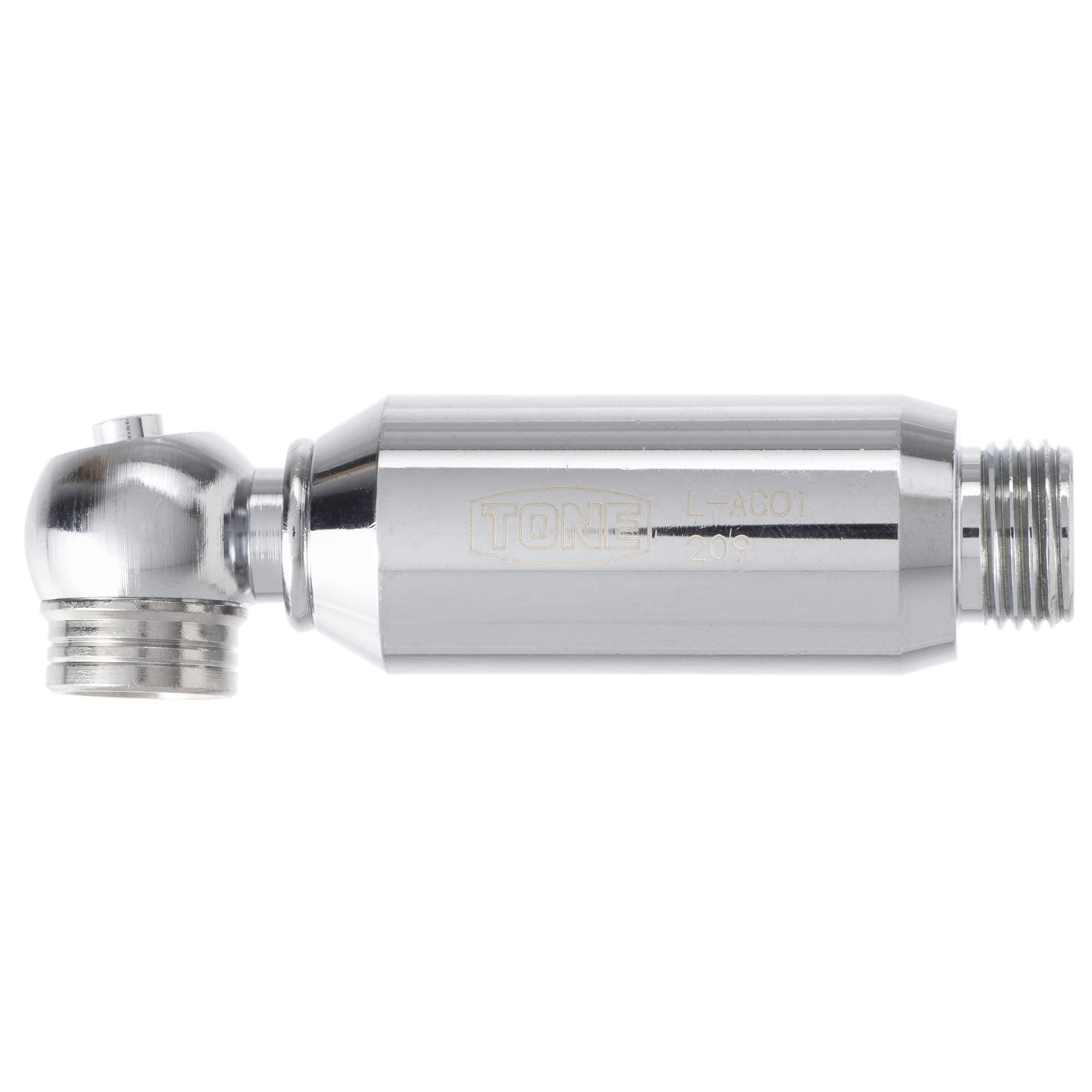 新品 未使　用 トネ(TONE) エアゲージ 米式バルブ用 Amazon | トネ(TONE) エアゲージダブルチャックタイプ L-AGM01