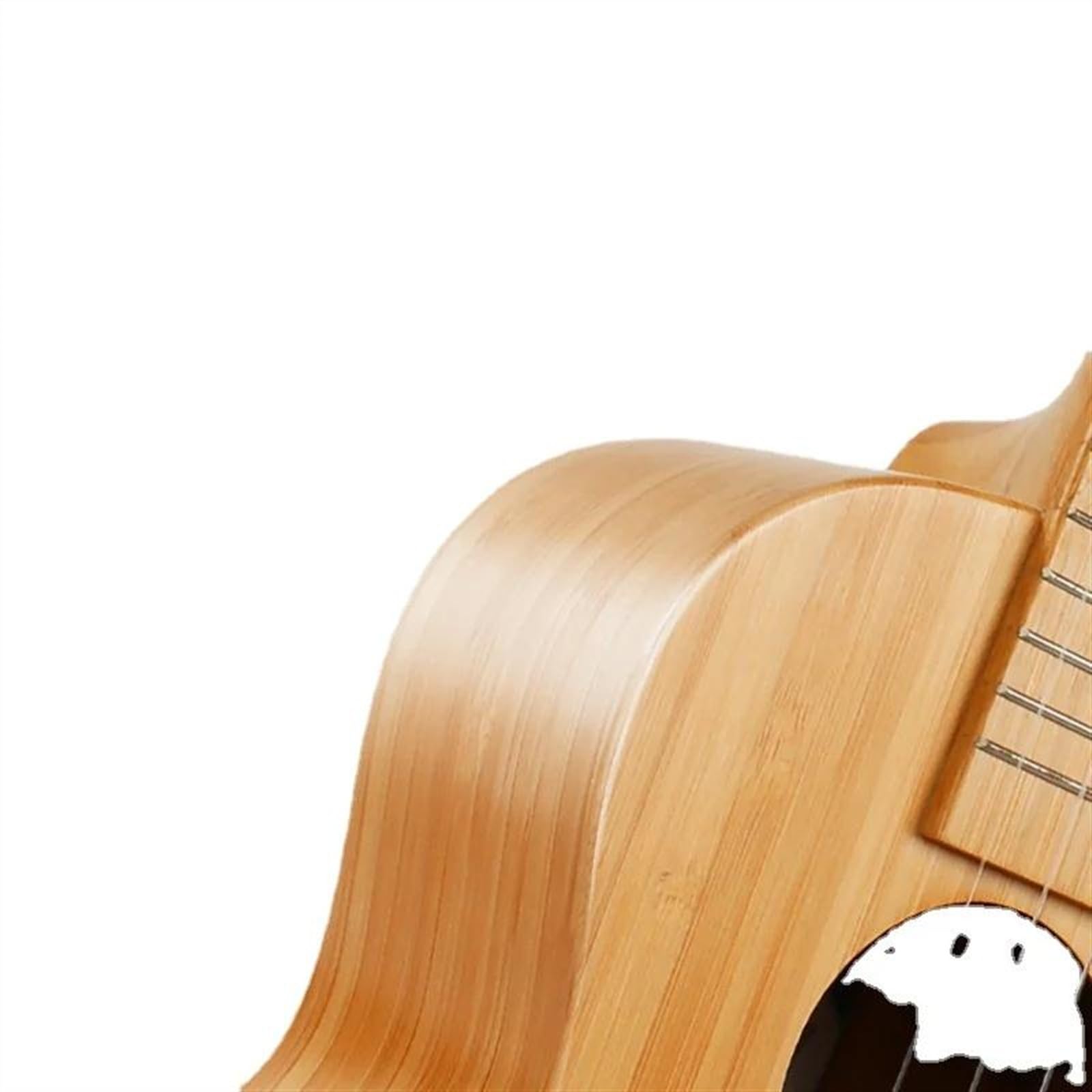 Ukulele Instrumentów Muzycznych Gitara Ukulele Z Litego Drewna 23-calowe Akustyczne Instrumenty Muzyczne Ukulele Dla Początkujących Muzyków