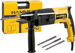 Martelete Perfurador Rotativo Com Maleta Sds Plus 650w 850 rpm Mr650 Hammer