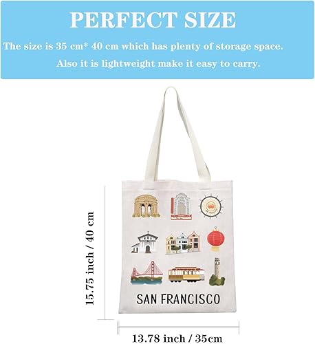 Miniatura 2 de Regalo de viaje de San Francisco, regalo de vacaciones de California, Golden Gate Bridge, bolsa de bienvenida de California, regalo para amantes de