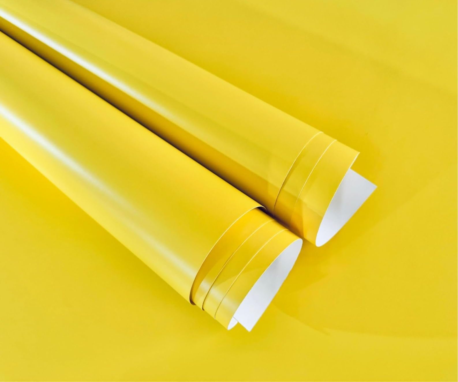 WALLMATE™ Yellow Peel and Stick Wallpaper Self-Adhesive Removable Wallpaper Thicken Waterproof Wallpaper for Kitchen Countertop Cabinet (1 Feet by 7 Feet-Pack of 2, Yellow Matte Wallpaper) (B0B4P4R3CK) Amazon Price History, Amazon Price Tracker