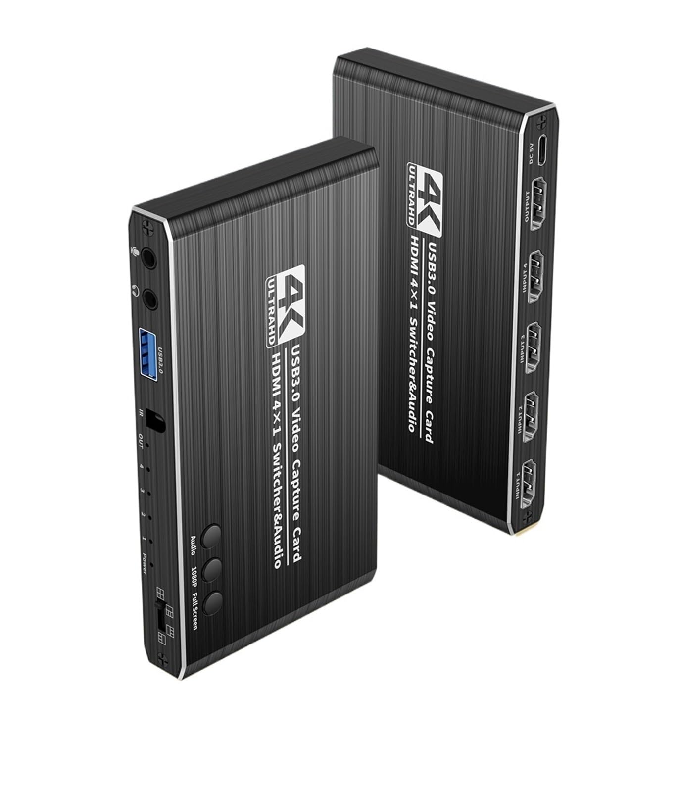 Scheda di acquisizione Video 4K 1080P 60fps for Telecamera USB 3.0 con Ingresso a 4 canali for Streaming Live