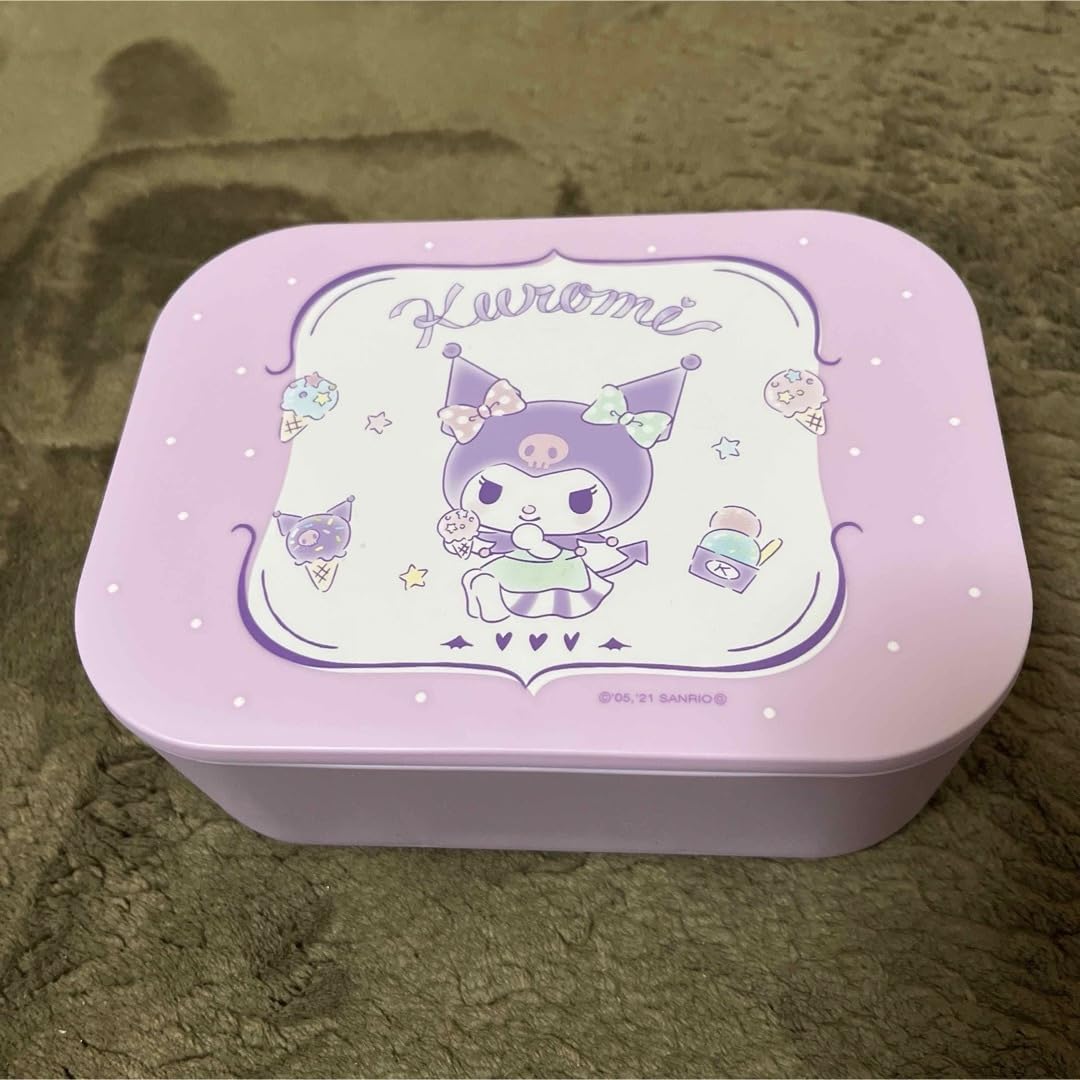 マイメロちゃん・クロミちゃんシールケース　小物入れ sanrio サンリオ グッズ 人気 マルチケース（ミニケース