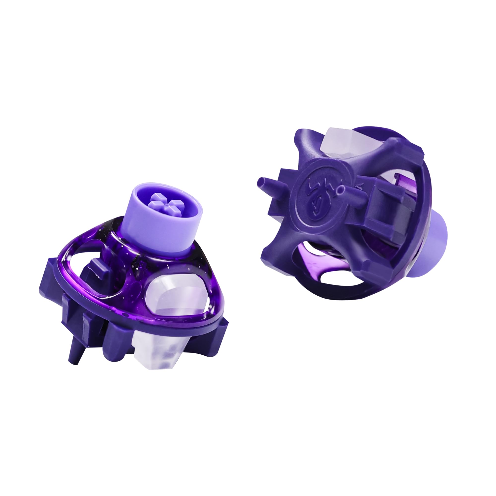 Interruptor magnético Phantom roxo, som abafado linear, pressão de