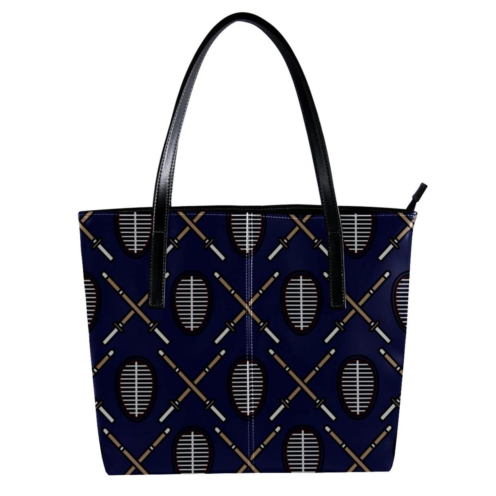 Kendo Japan Navy Bolsa de hombro ligera casual para el colegio, Varios colores