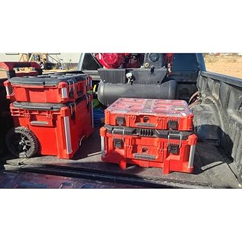 ピースオブアース Fits Milwaukee 48-22-8426 250-Pound Capacity Polymer Packout