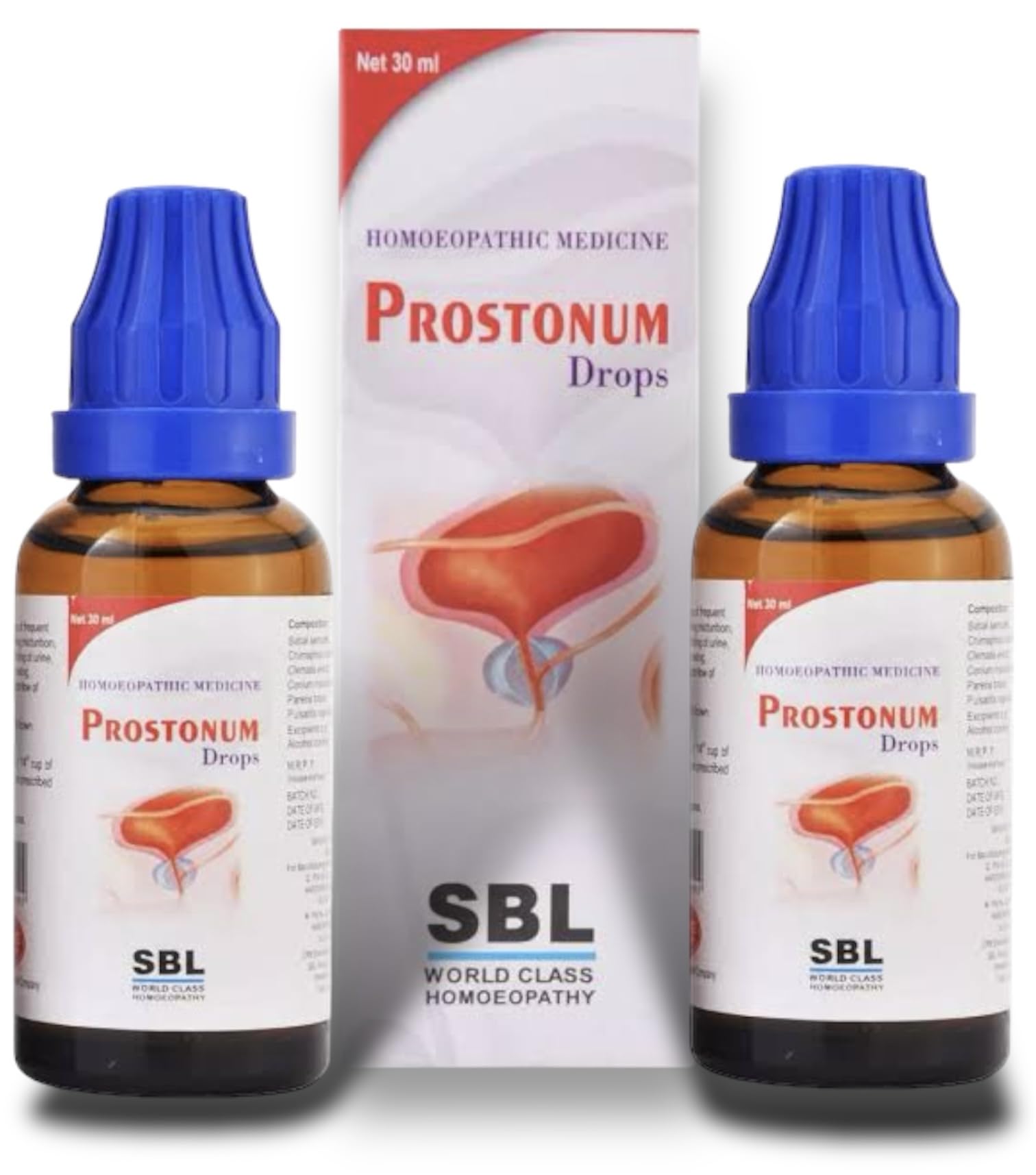 Homeo32 SBL Prostonum Drops Homeopathy Medicine (30ml) - SET OF 2 BOTTLES | 60 DAYS PACK (B0CMV7WG1B) Amazon Price History, Amazon Price Tracker