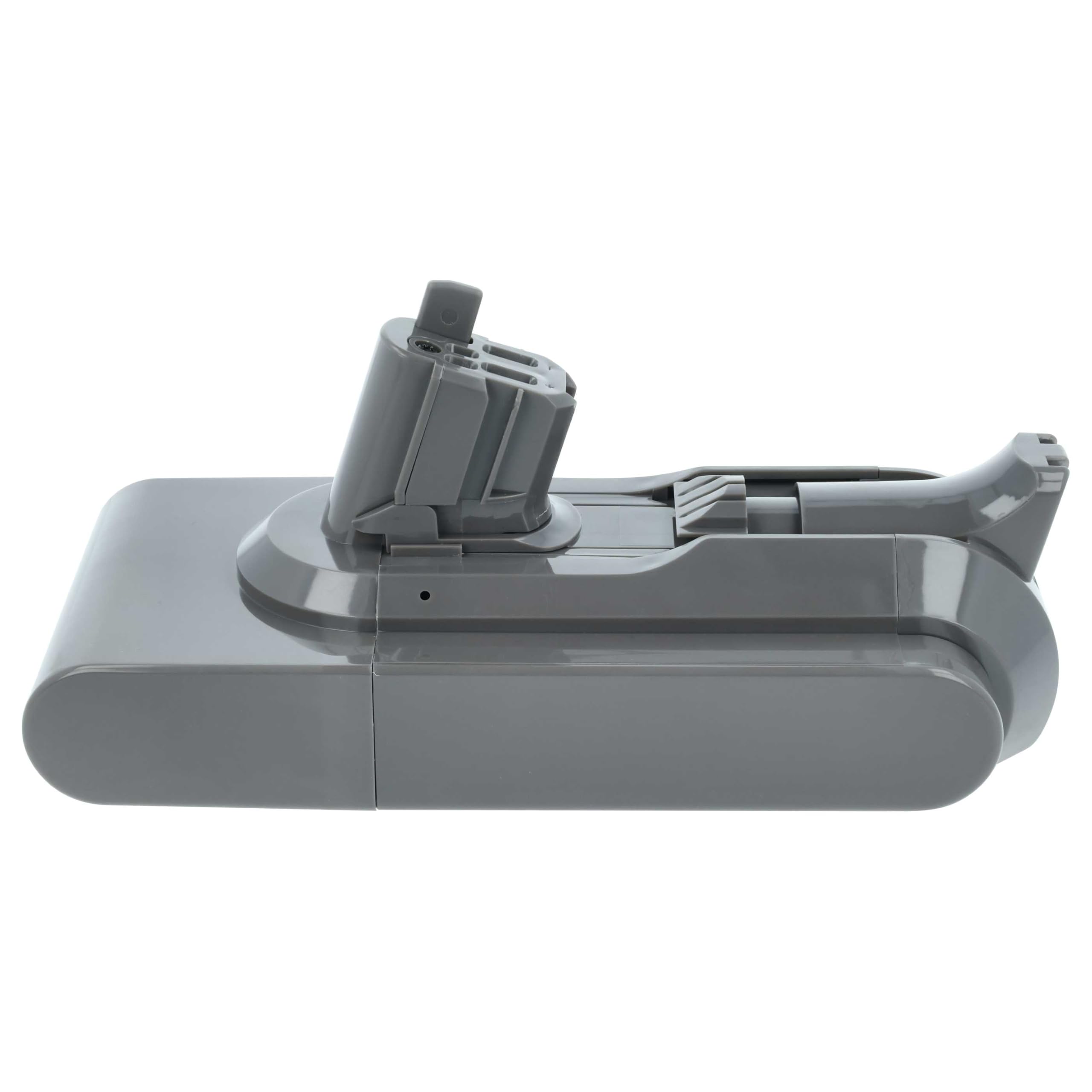 vhbw Batería Compatible con Dyson V15 Detect Total Clean SV22, V15s Submarine Robot Limpieza Gris Oscuro (4000 mAh, 25,2 V, Li-Ion)