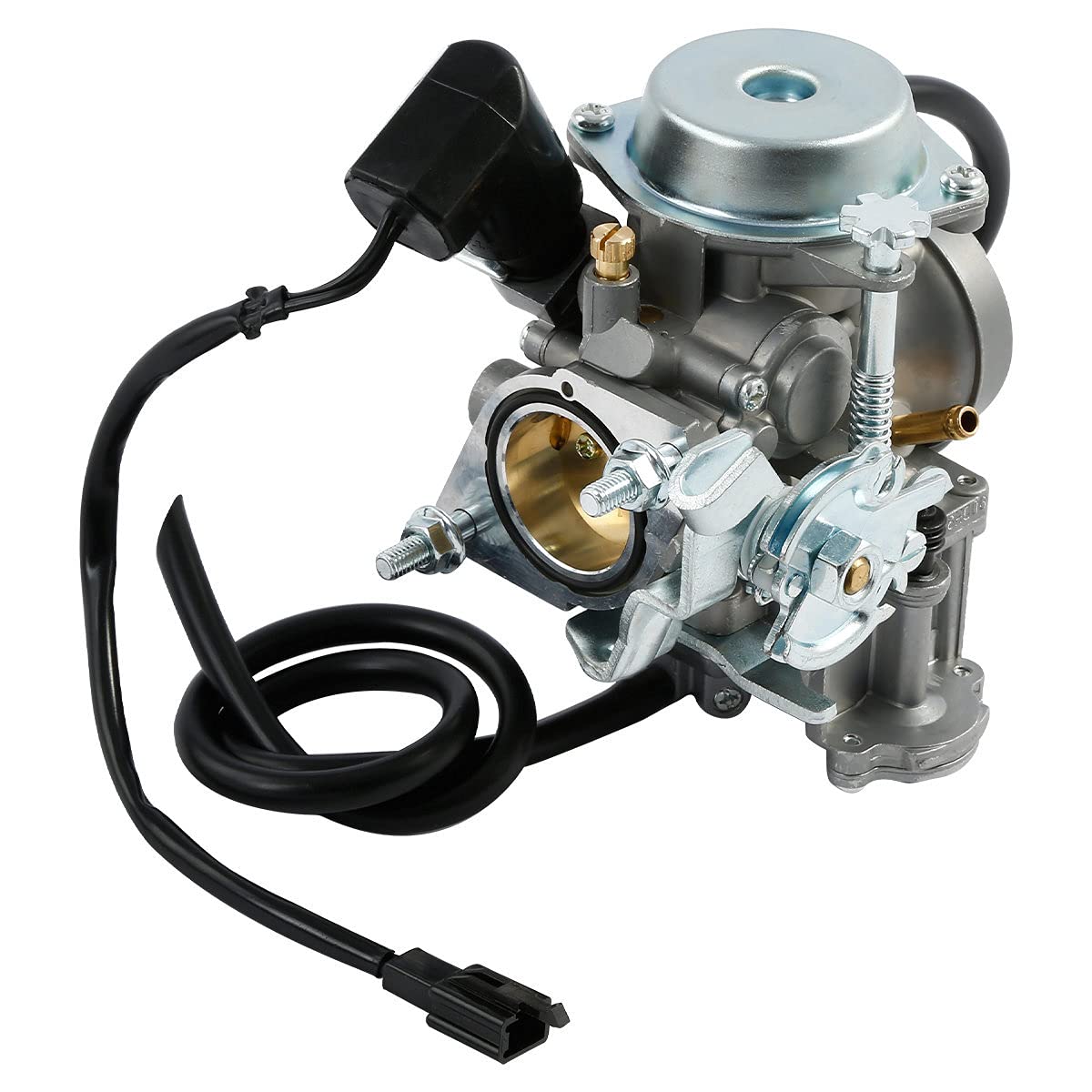 Carburador para motocicleta compatible con Yamaha Majesty YP250 Linhai 250 260cc