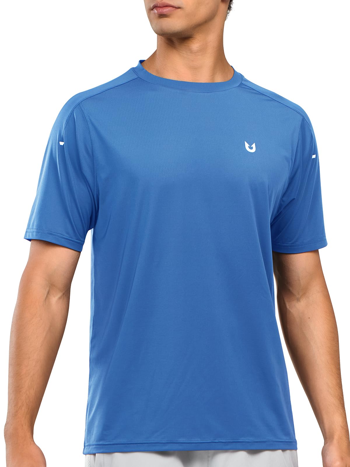 NORTHYARD Camisetas deportivas para hombre, de secado rápido, para entrenamiento, de manga corta, para deportes, gimnasio, ropa deportiva