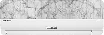 Lloyd Stylus 1.5 Ton 3 Star Wi-Fi Inverter Split AC (6 in 1 Convertible, Changeable AC Panel, 100% Copper, Anti-Viral + PM 2.5 Filter, White & Grey, N...