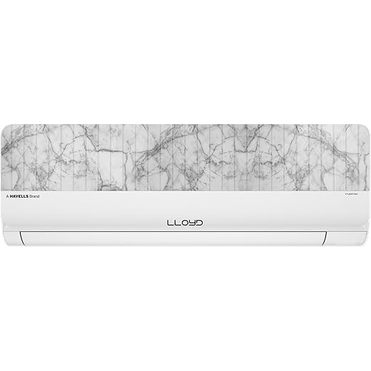 Lloyd Stylus 1.5 Ton 3 Star Wi-Fi Inverter Split AC (6 in 1 Convertible, Changeable AC Panel, 100% Copper, Anti-Viral + PM 2.5 Filter, White & Grey, New Launch GLS18V3KONMY)