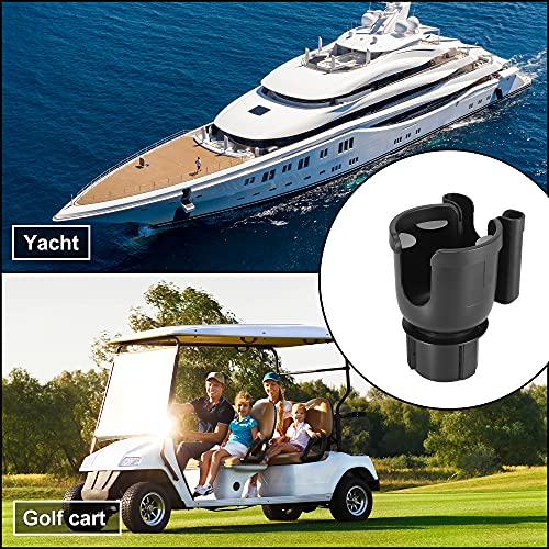 Portavasos Expandible para Auto X AUTOHAUX Negro miniatura 3