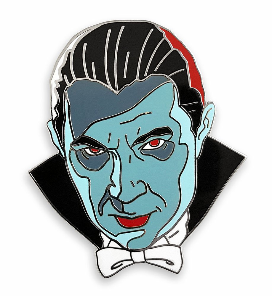 Halloween Horror Movie Enamel Lapel Pin - Black & Colored Horror-Themed Pin For Jackets, Bags & Hats - View #9
