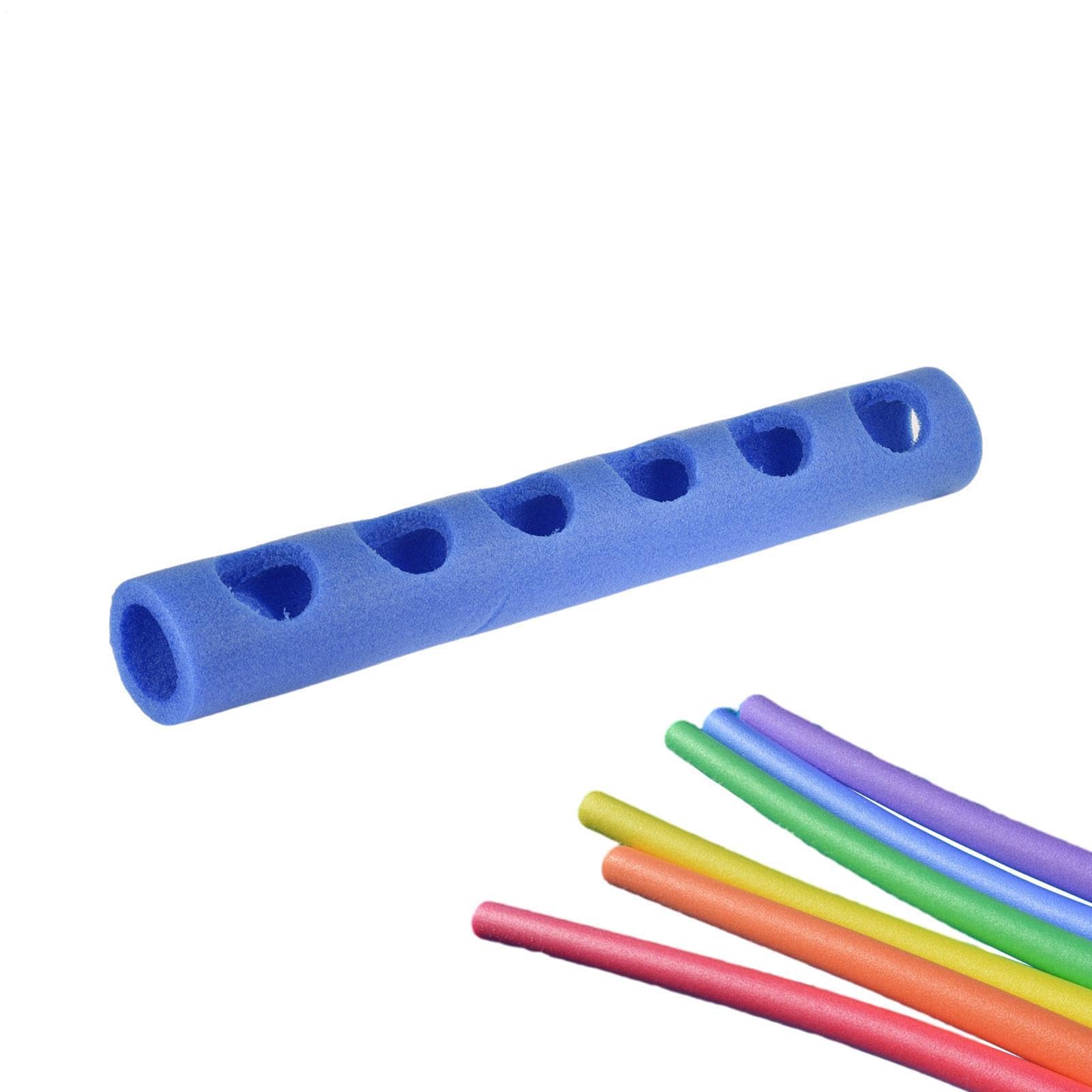 Lightweight Foam Swimming Noodle Connector | Pool Noodle Foam Stick Connector | 0-7 Holed Foams Noodles Connectors For Backyard Home Family Youth Teens Friends Boys Girls
