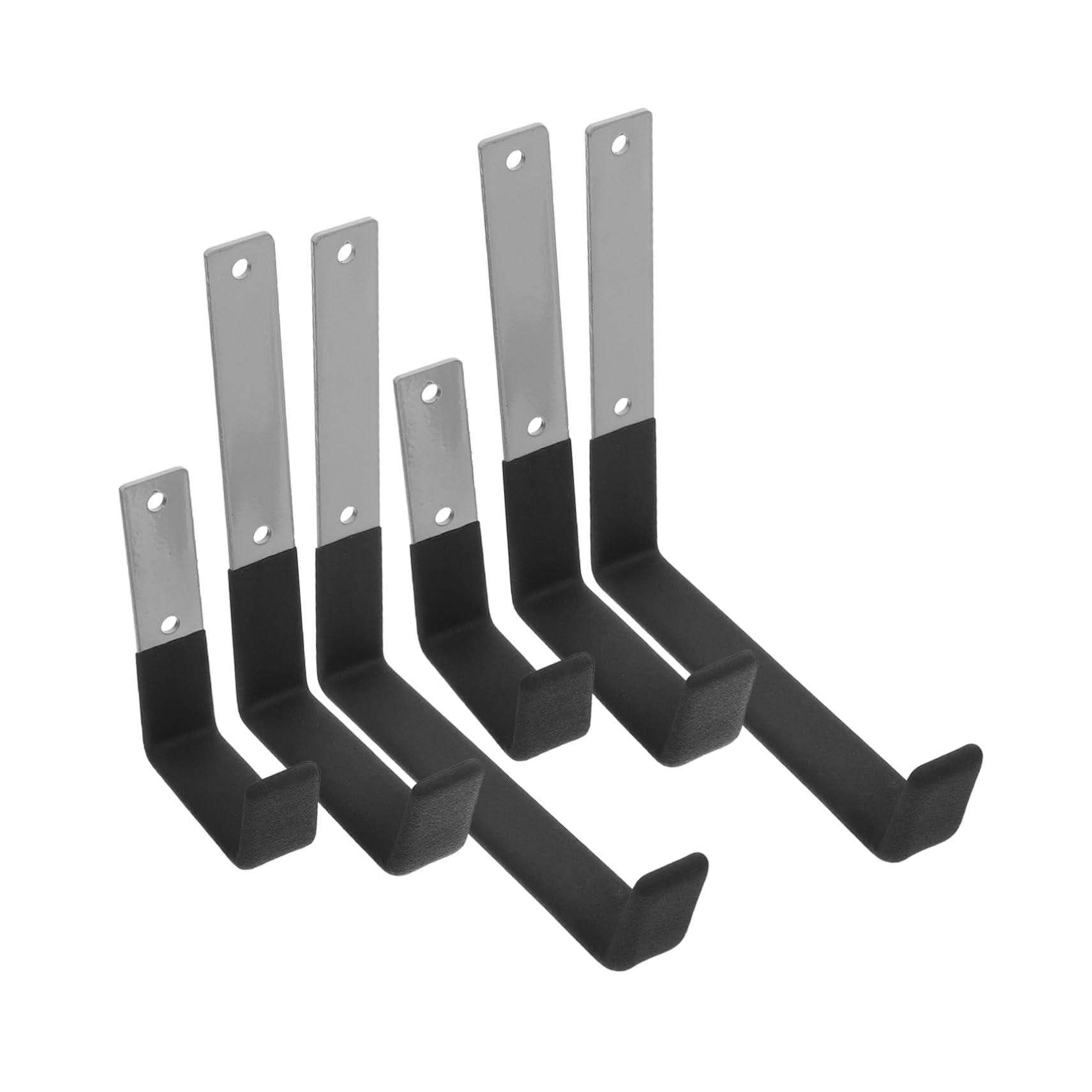 Supports muraux de garage Homoyoyo pour rangement outils lourds et échelles installation facile