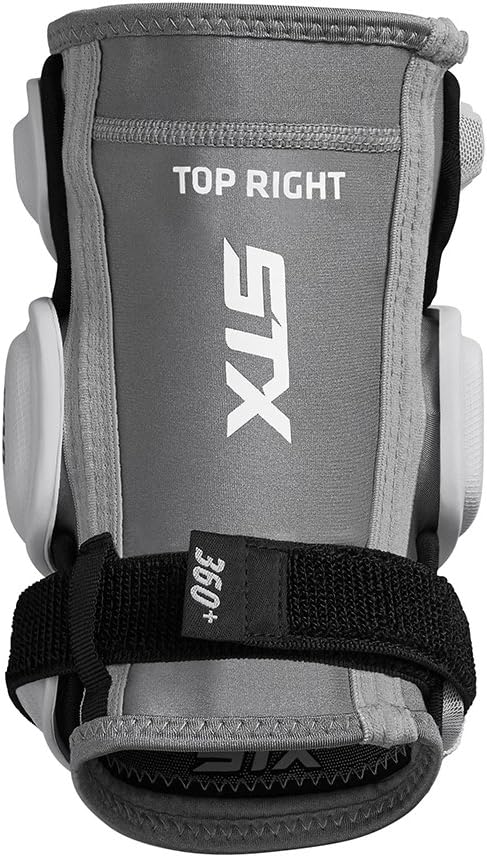 STX Lacrosse Stallion 500 Arm Pad, White, X-Large : Sports & Outdoors
