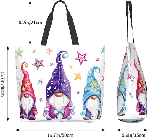 Miniatura 2 de Bolso de hombro grande reutilizable respetuoso del medio ambiente bolsas de compras portátil de almacenamiento