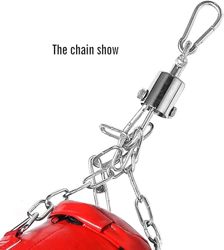 Miniatura 4 de Aoneky Bolsa pesada de bola de demolición llena, 22 libras - Saco de boxeo de corte superior