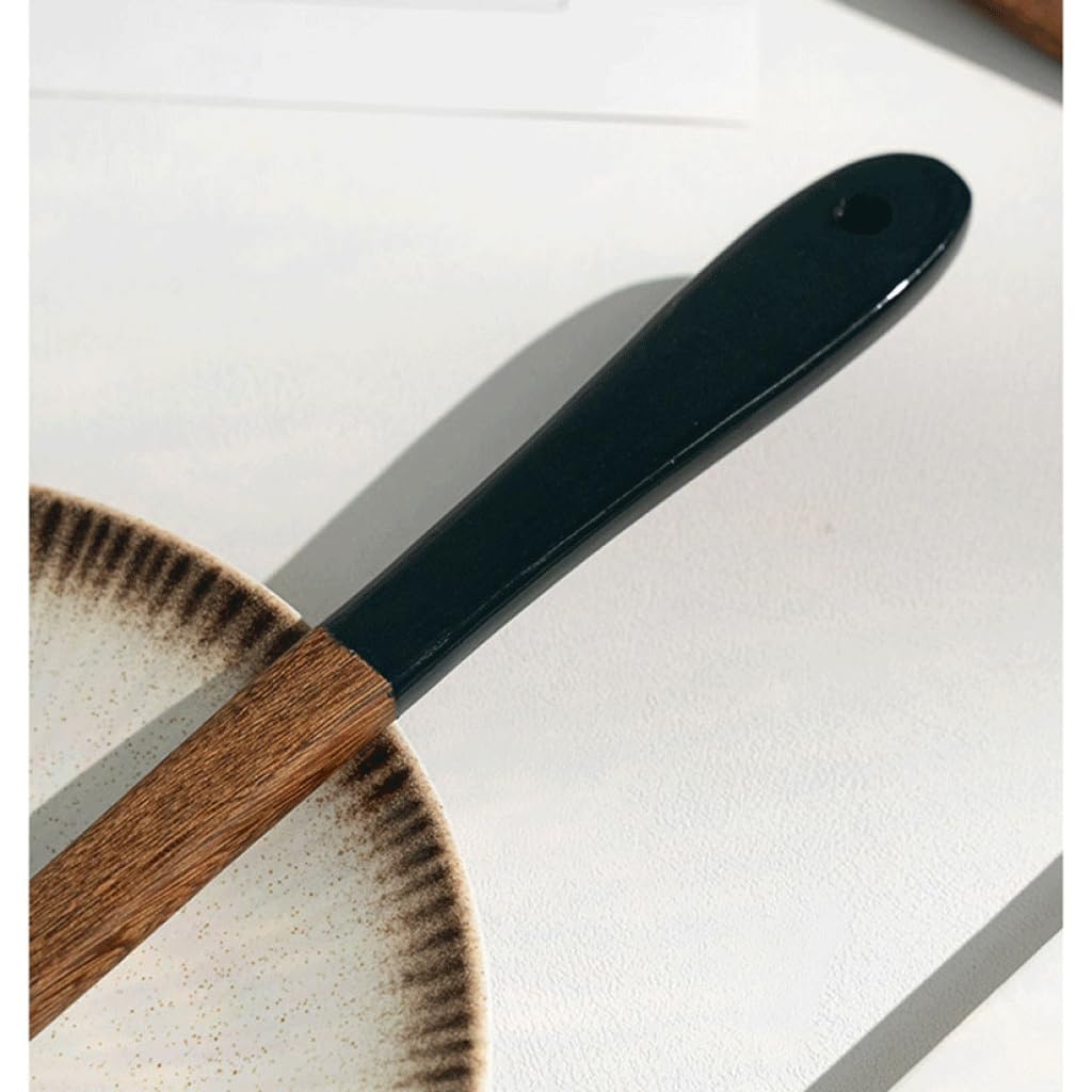 5 Teile/satz Natürliche Holz Kochutensilien Set Komfort Griff Chef Küche Utensilien Set Hohe Hitzebeständige Spachtel Löffel